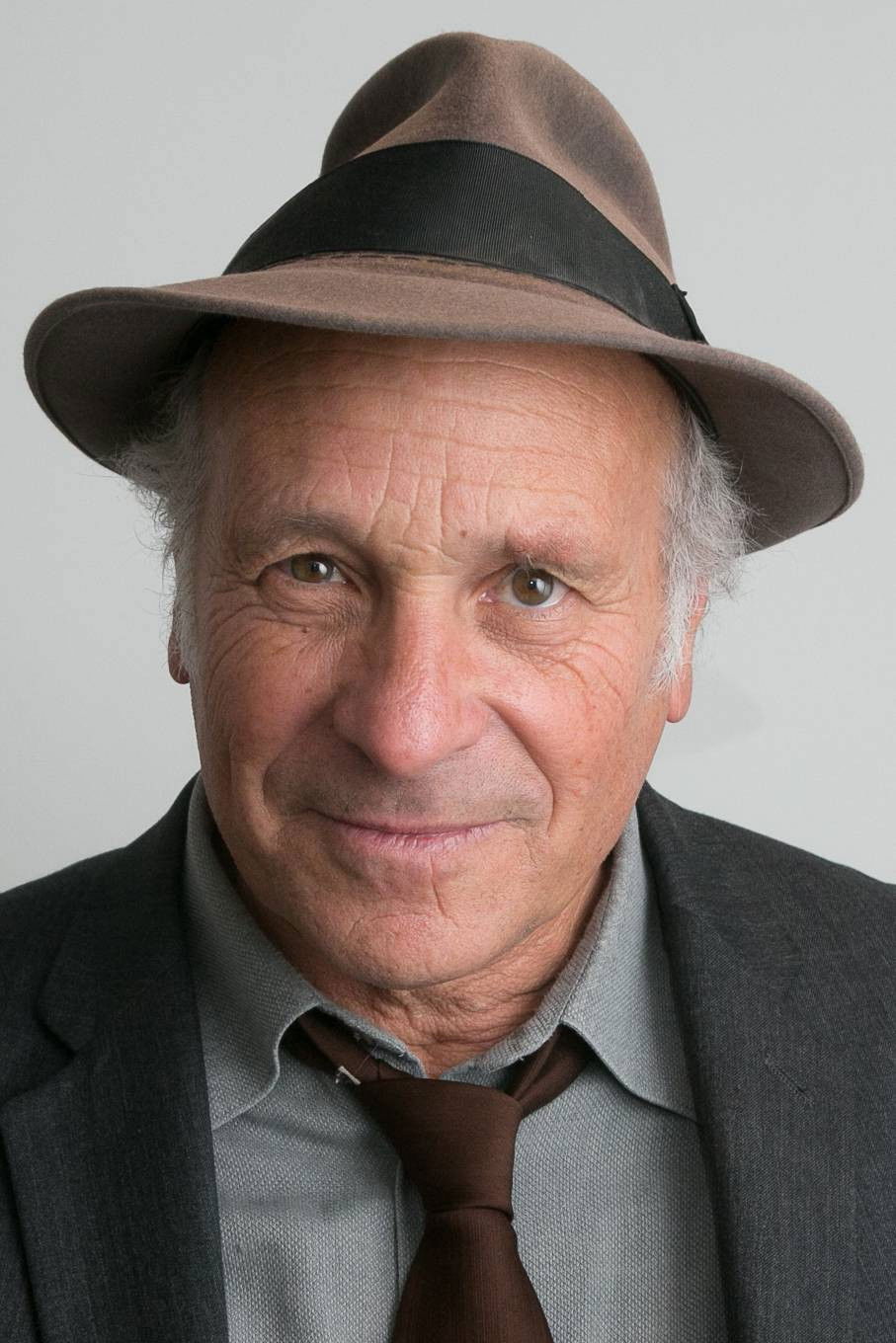 et billede af Greg Palast