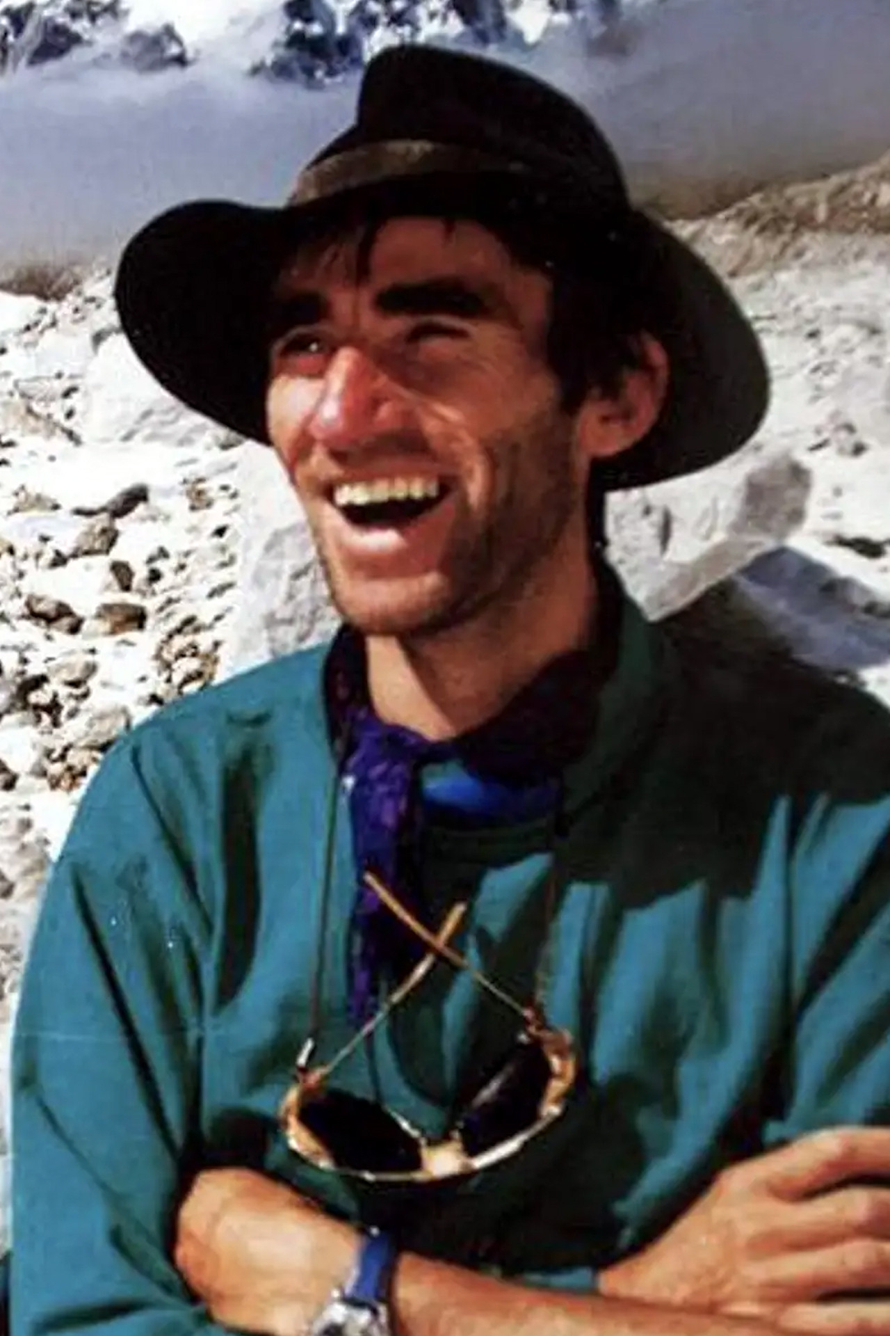 et billede af Erhard Loretan