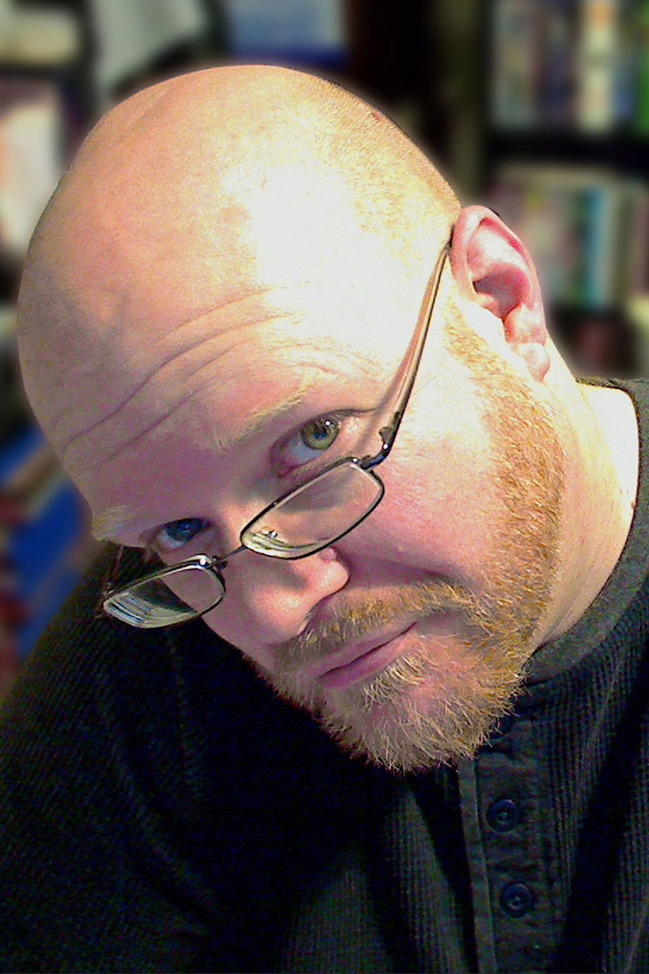 et billede af Steven Warren Hill