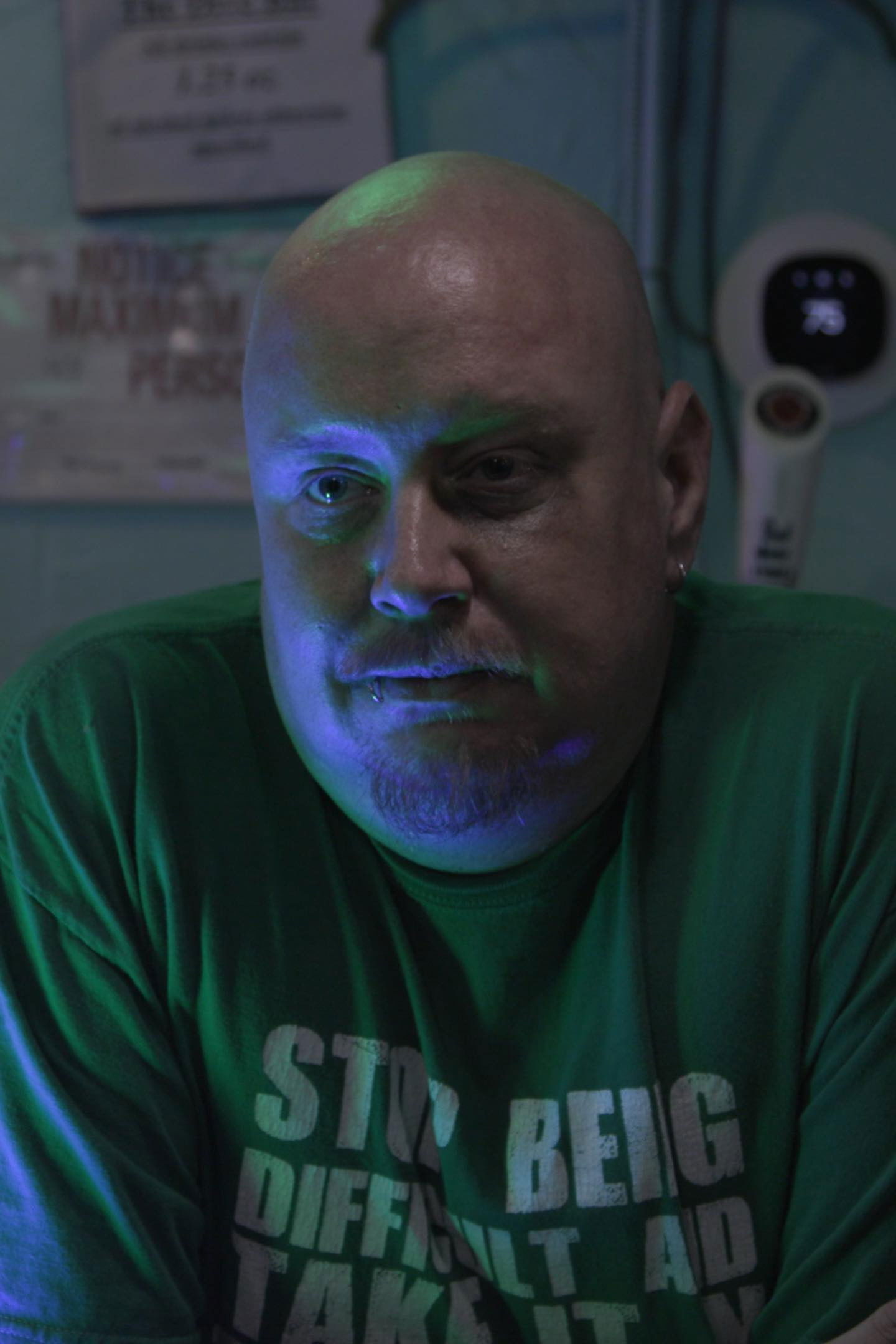 et billede af Jason Henry