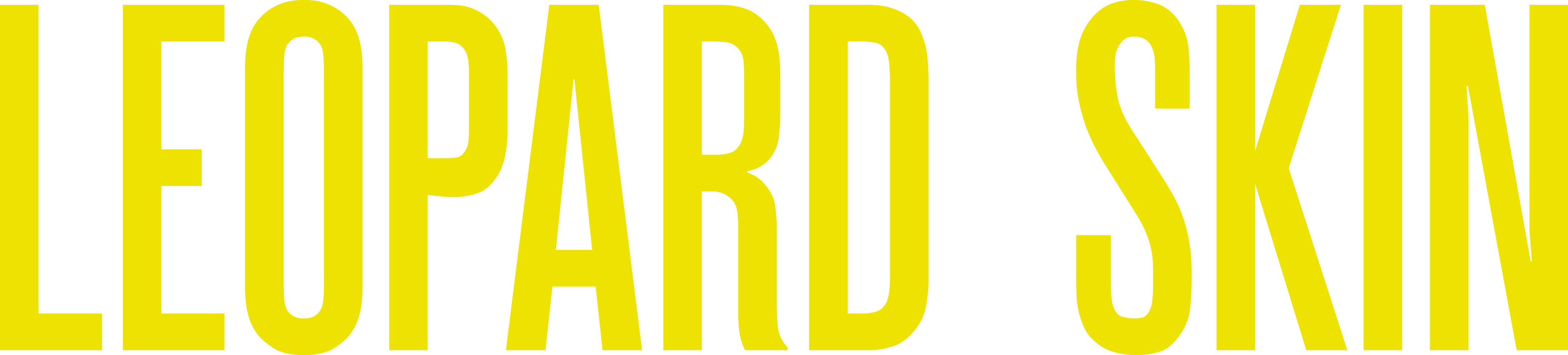 Leopard Skin Logo