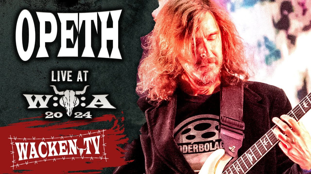 Opeth: [2015] Live at Wacken Open Air