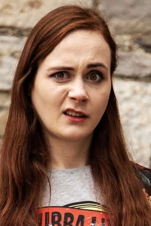 et billede af Justine Stafford