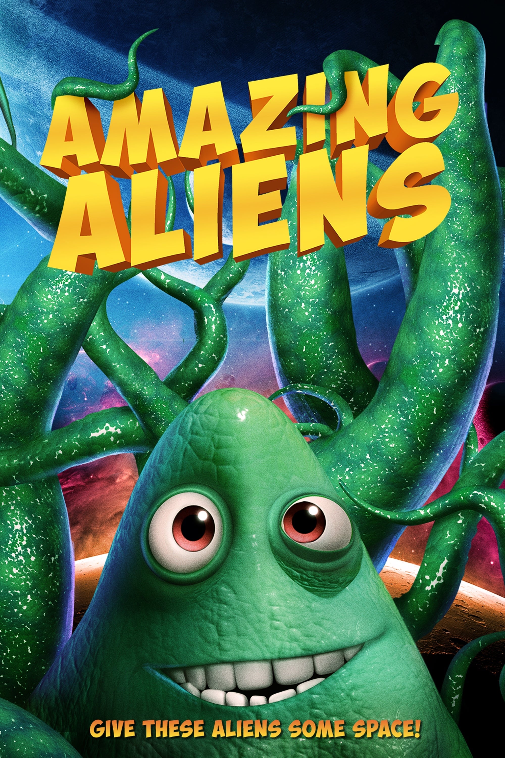 Amazing Aliens on FREECABLE TV