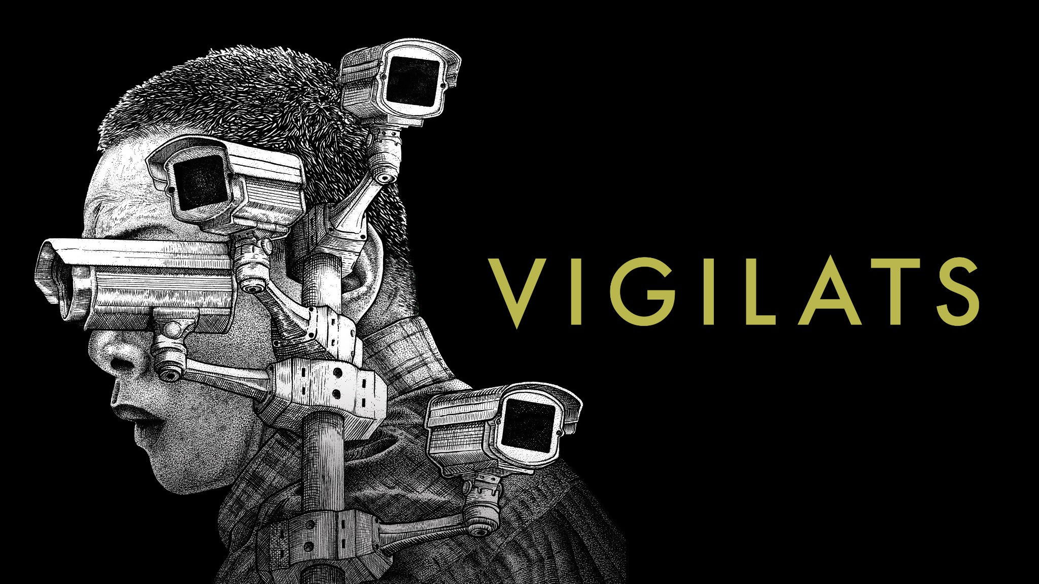 Stranger Eyes backdrop