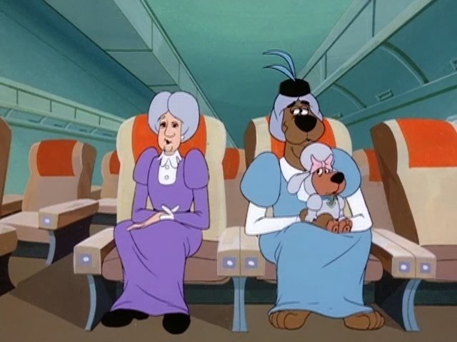 Scooby-Doo and Scrappy-Doo