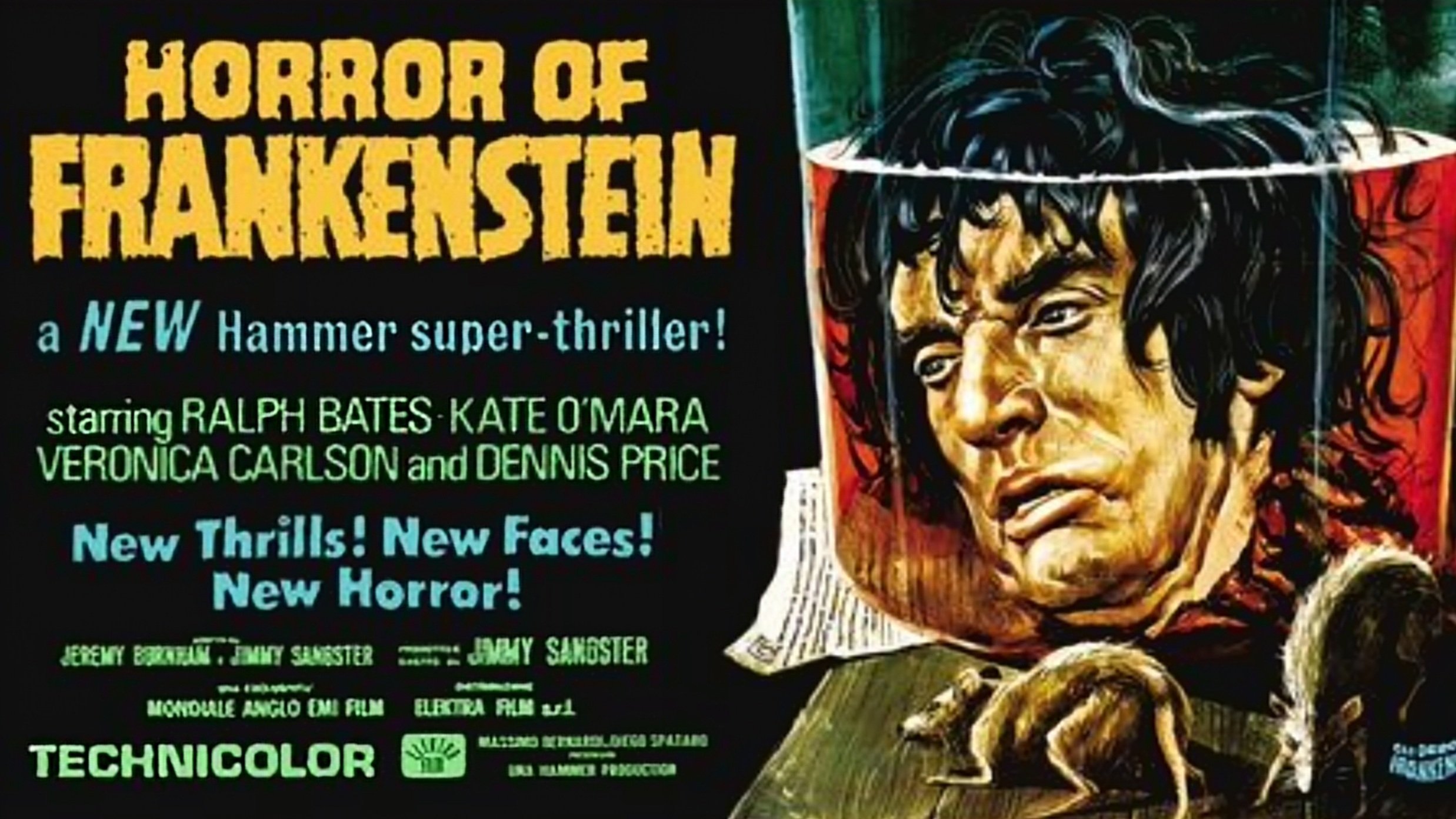 The Horror of Frankenstein