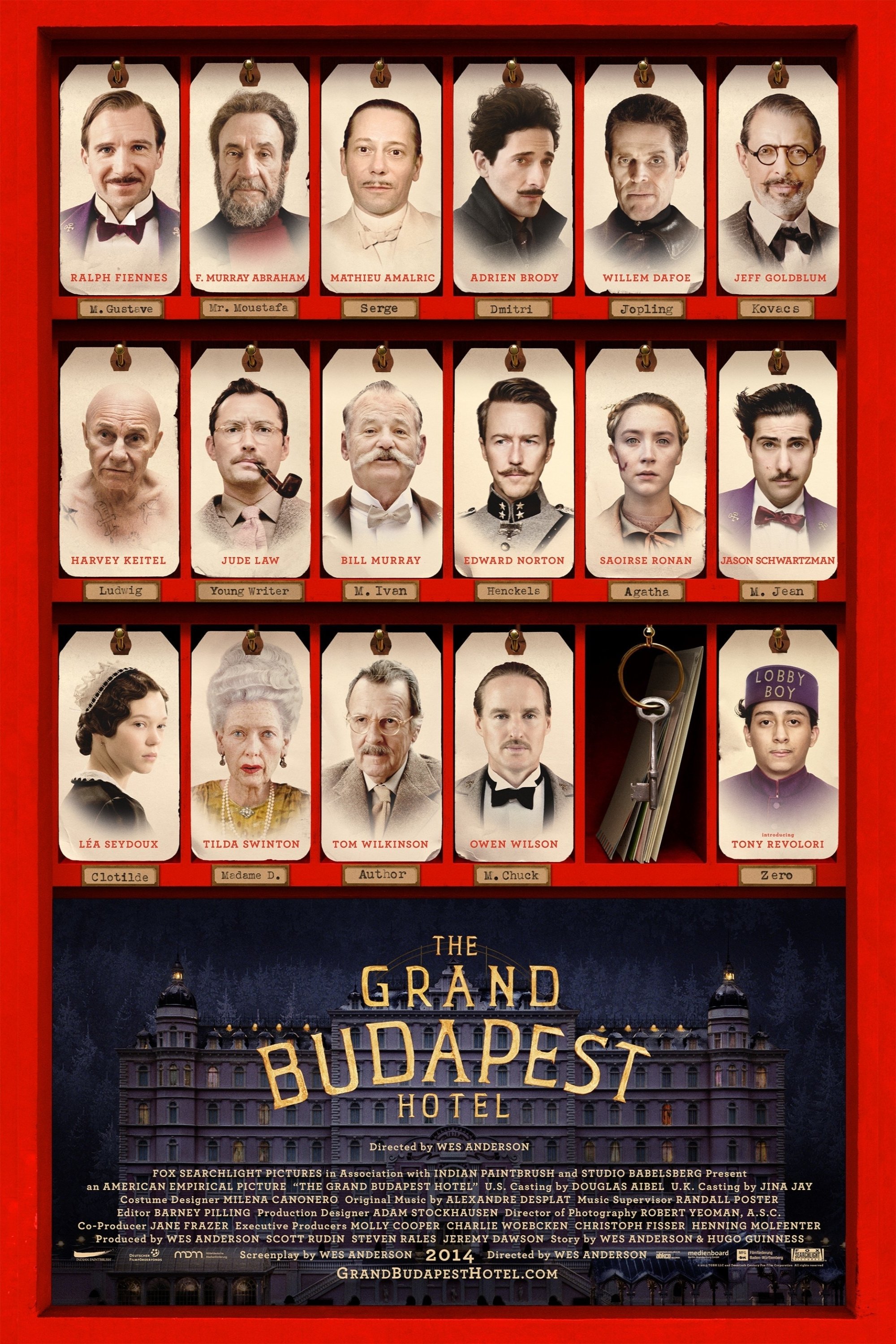 The Grand Budapest Hotel
