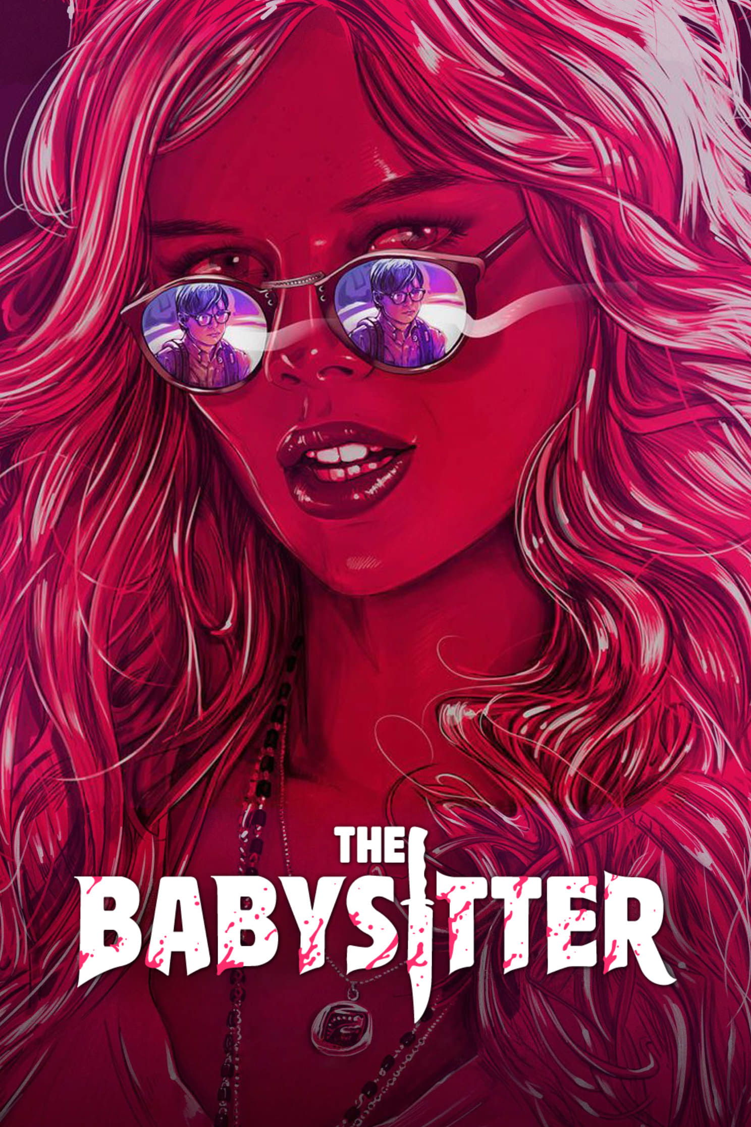 The Babysitter Movie poster