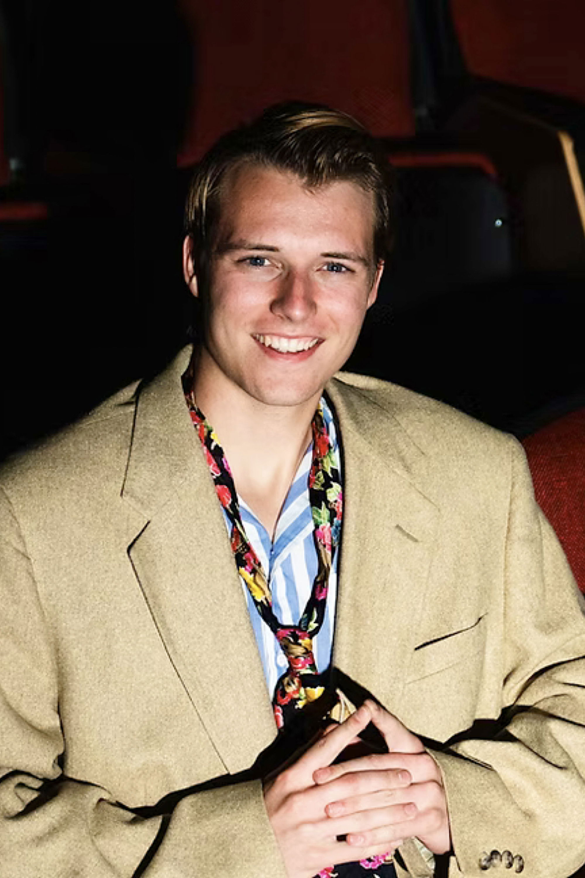 et billede af Connor Klebs