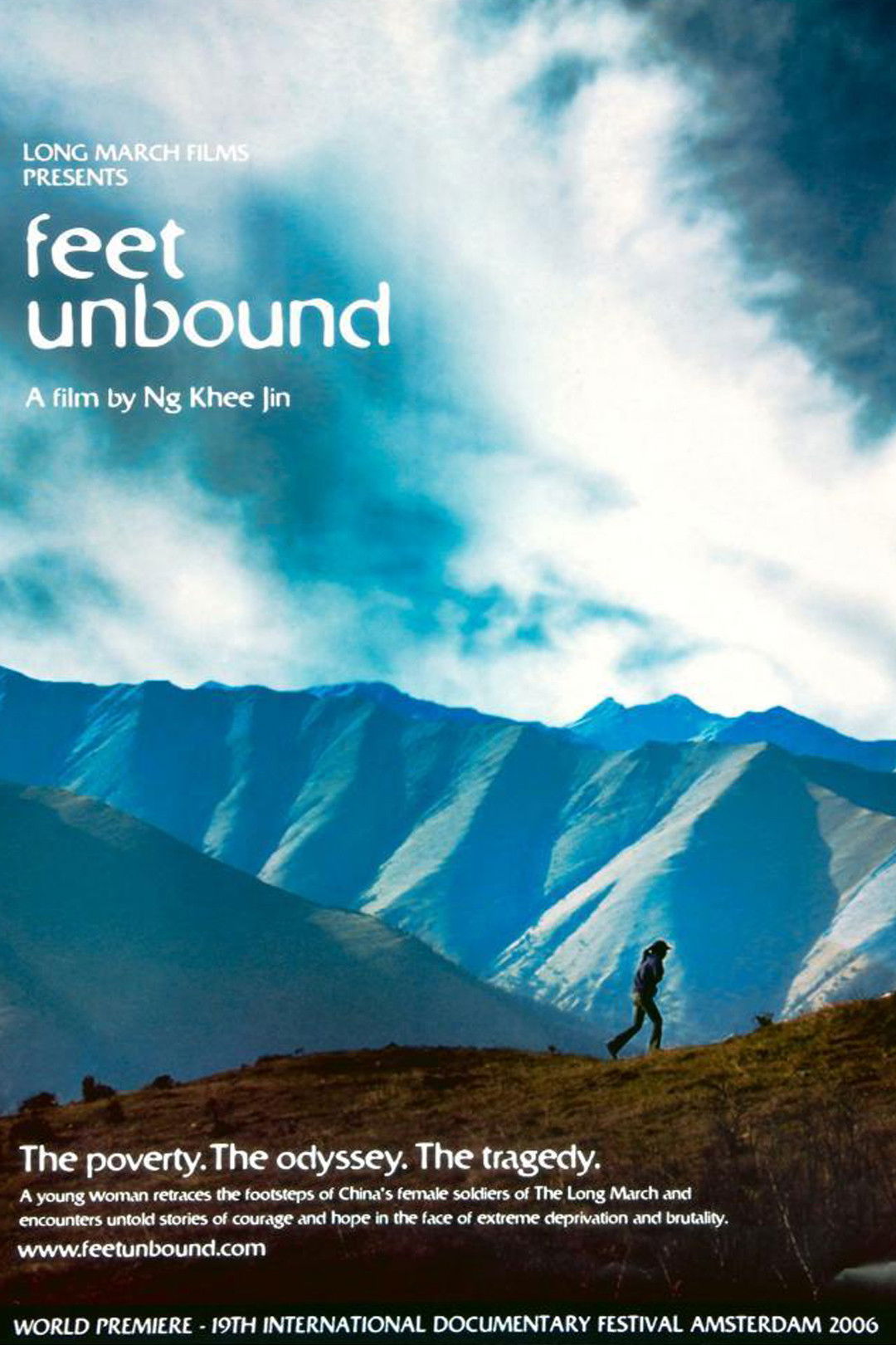 Poster for Feet Unbound
