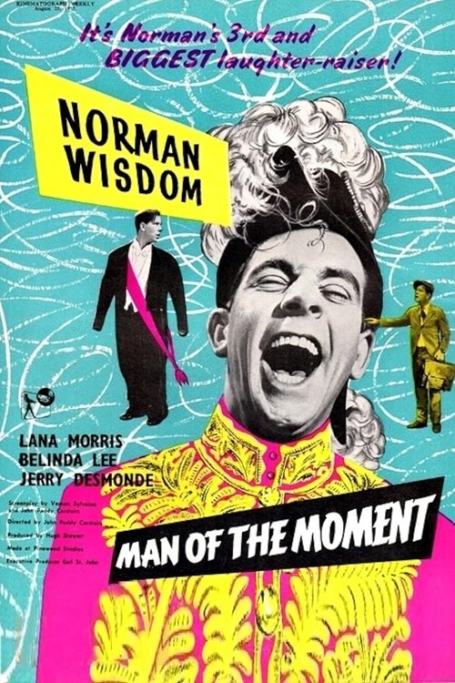 EN - Man Of The Moment (1955) NORMAN WISDOM