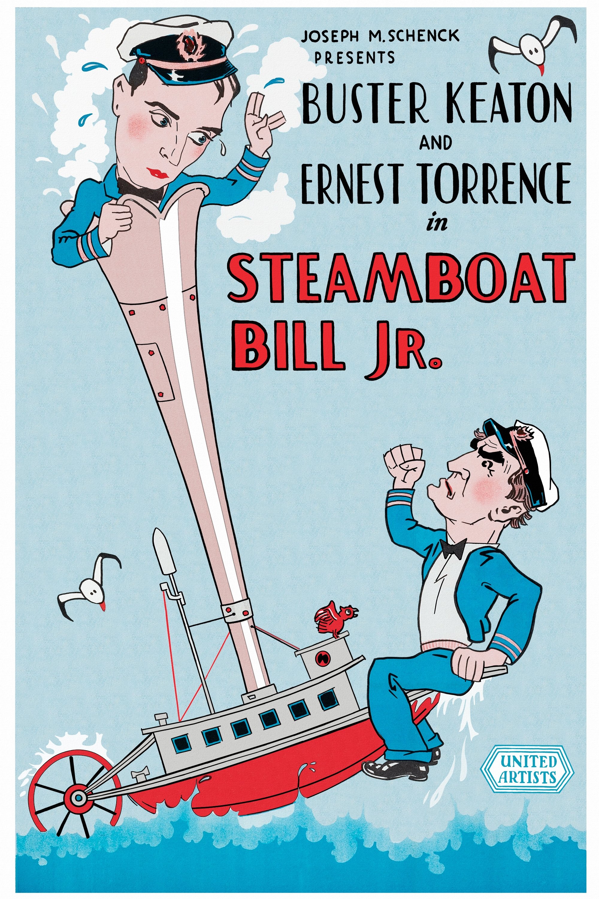 Steamboat Bill, Jr.