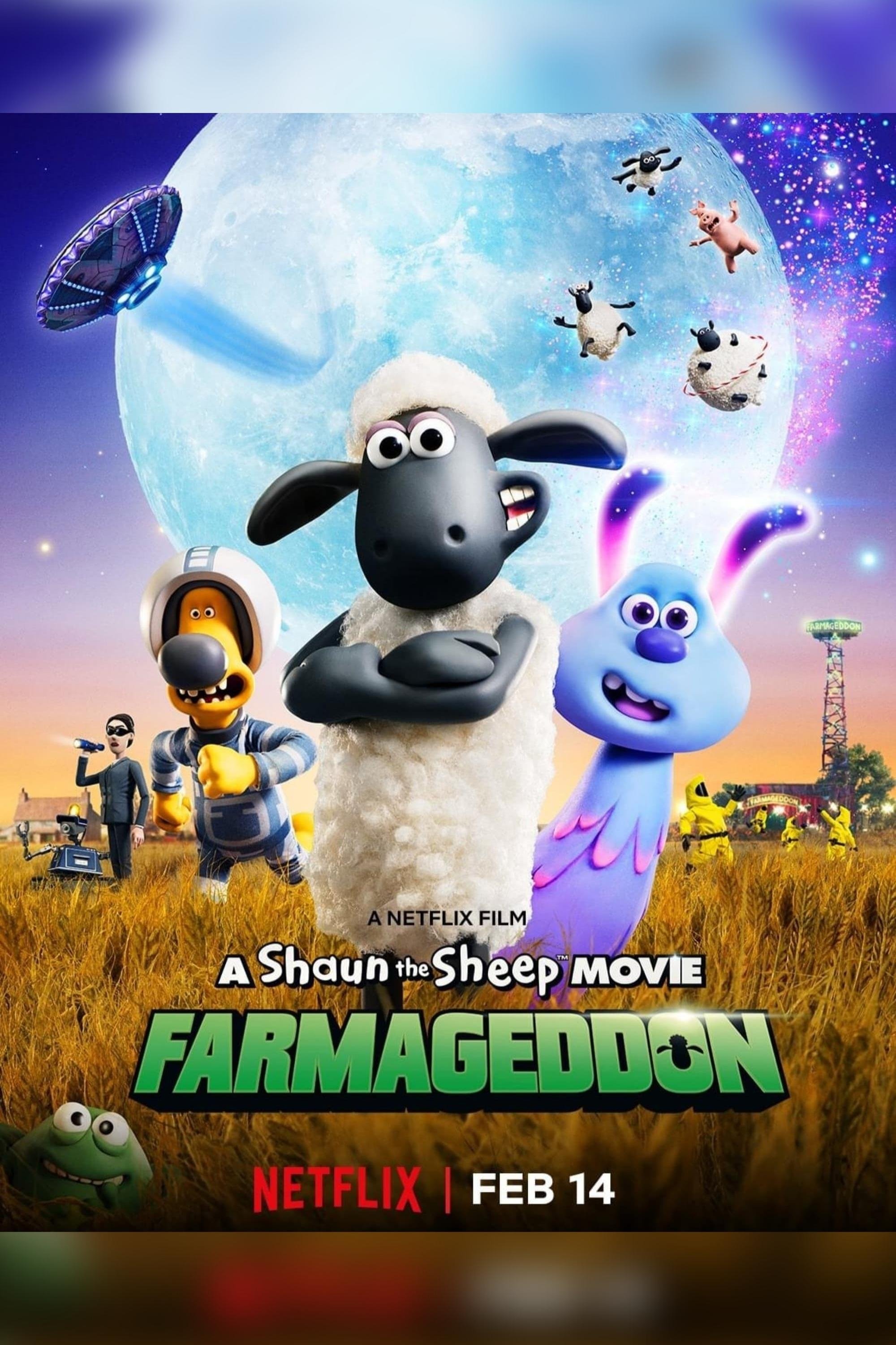 A Shaun the Sheep Movie: Farmageddon
