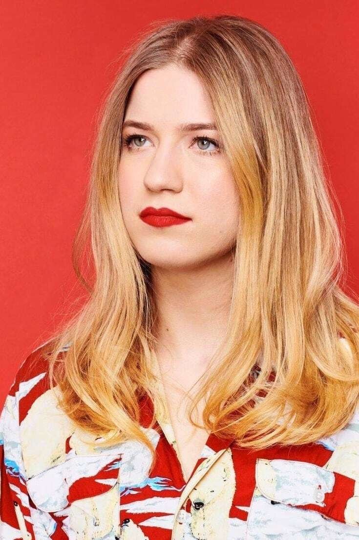 et billede af Olga Koch