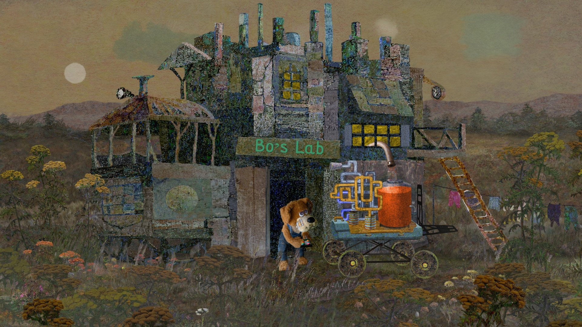 Bo and the Monster Trash (2022)