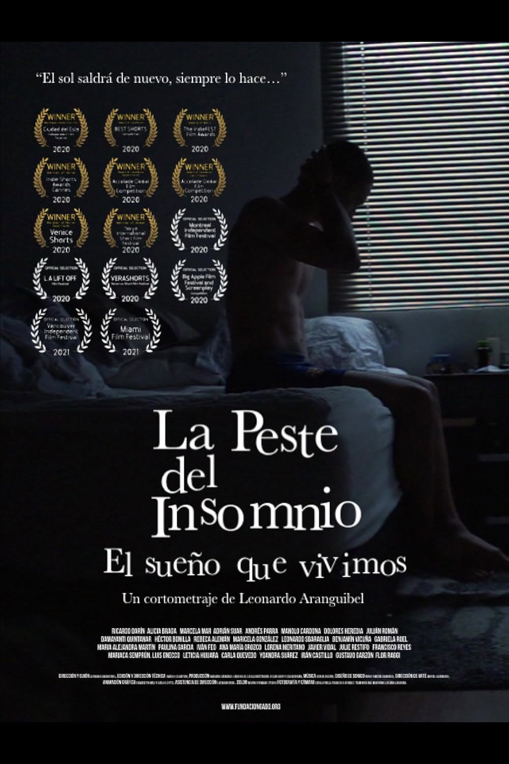 La peste del insomnio