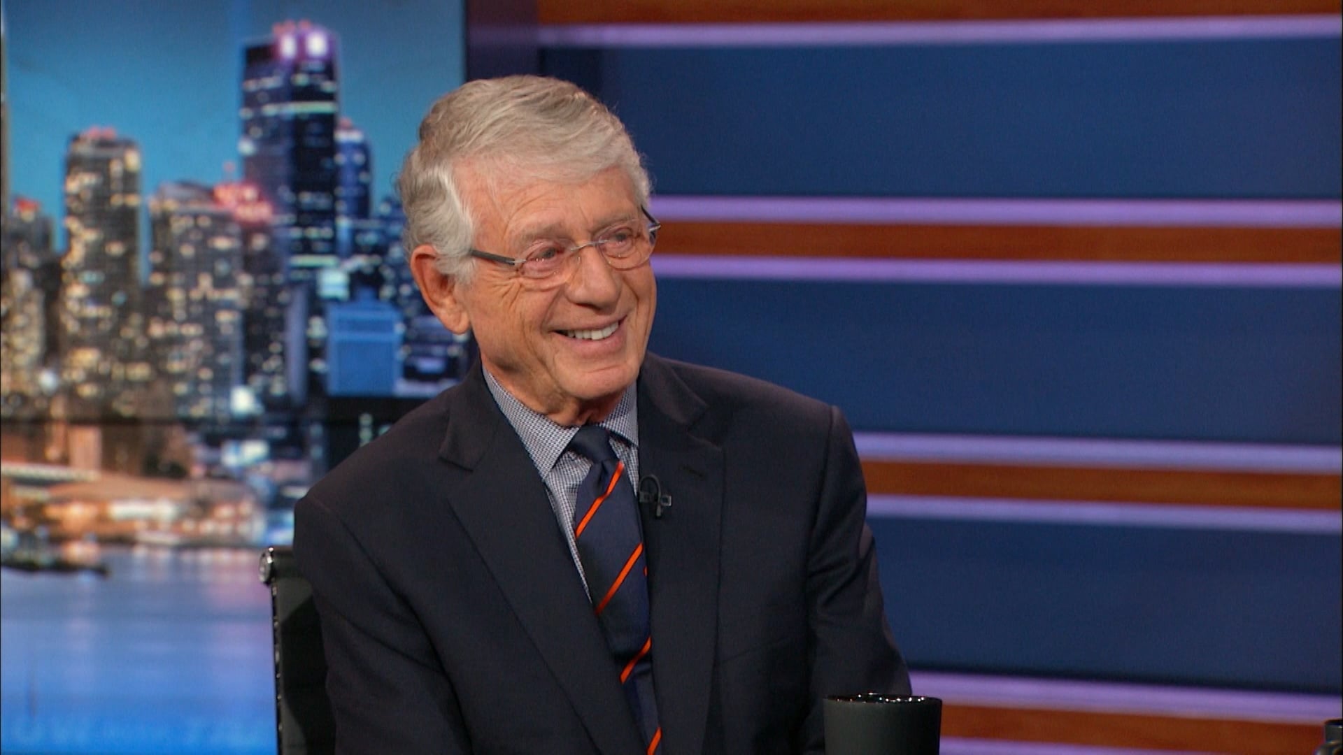 The Daily Show Season 21 :Episode 26  Ted Koppel