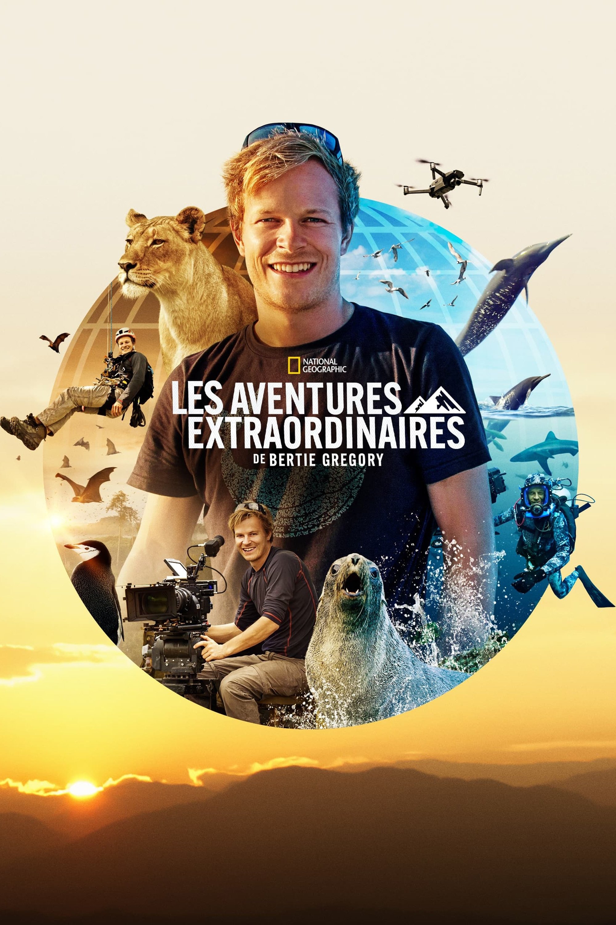 Les aventures extraordinaires de Bertie Gregory Les aventures extraordinaires de Bertie Gregory
