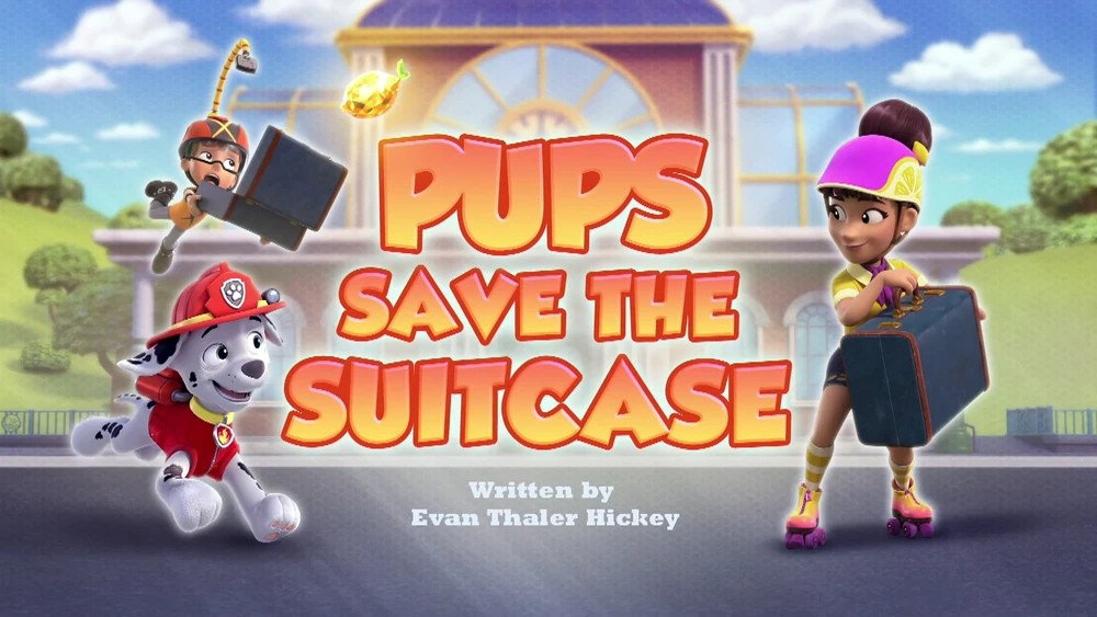 PAW Patrol Season 13 :Episode 16  Pups Save the Suitcase