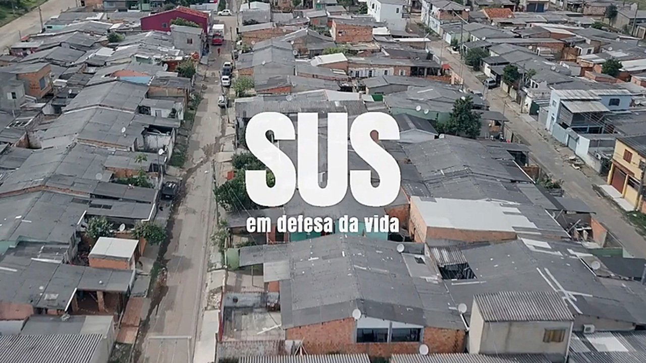 Imagem do Filme SUS, em defesa da vida