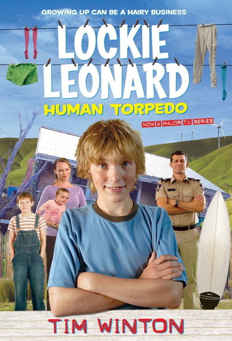 Lockie Leonard poster cover