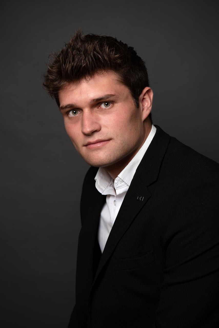 et billede af Righard van Jaarsveld