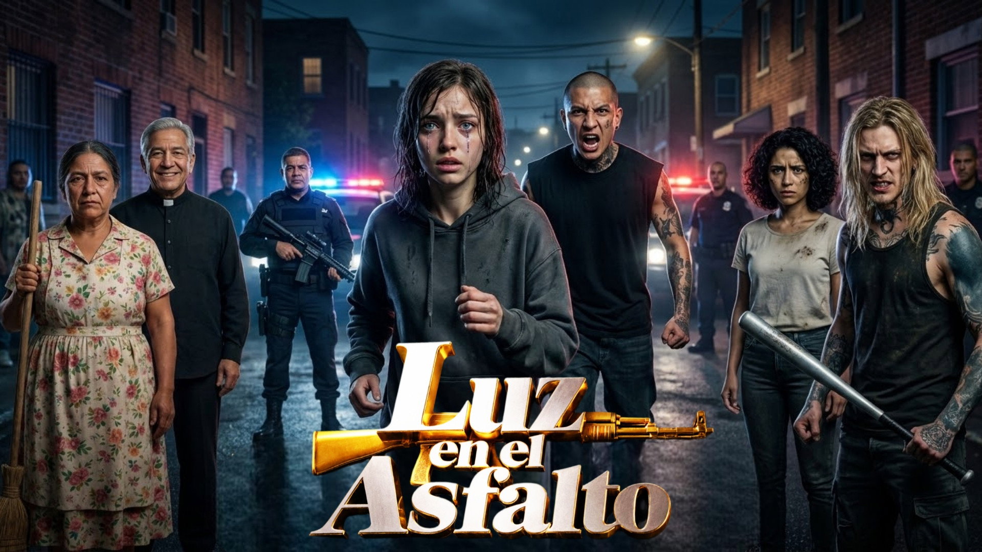 Luz en el Asfalto