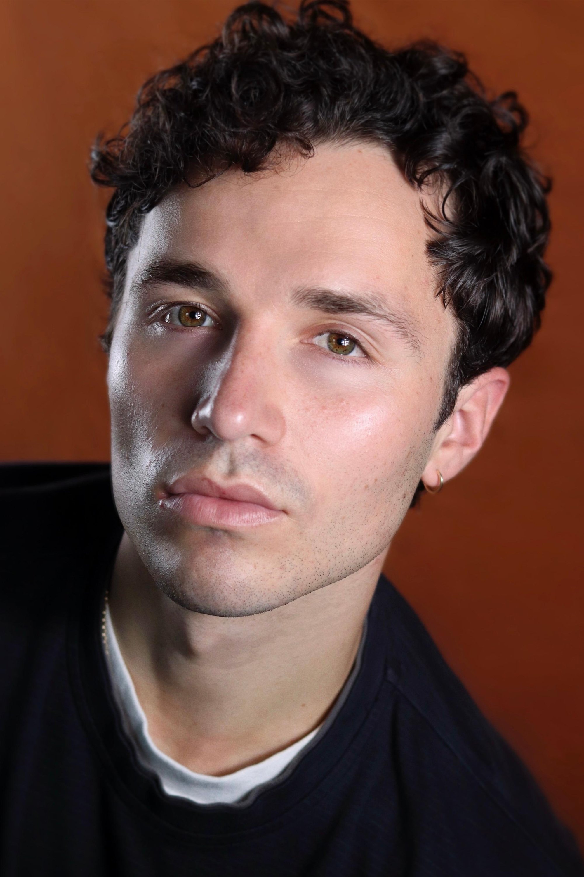 et billede af Kevin Michael Brennan