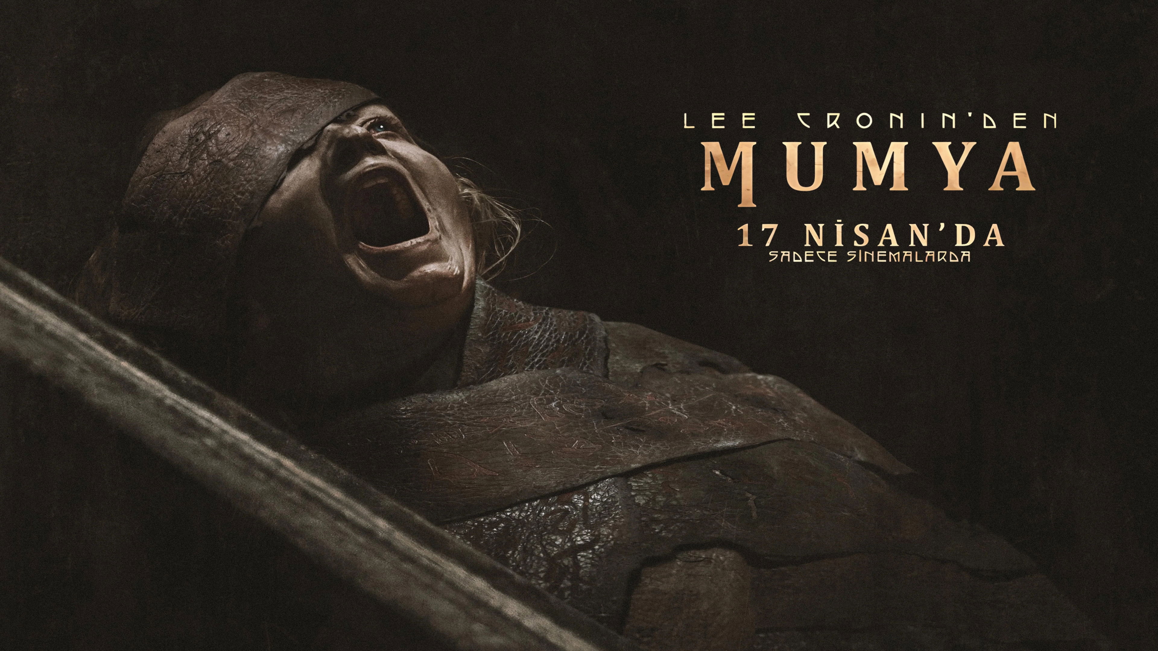 Lee Cronin's The Mummy backdrop