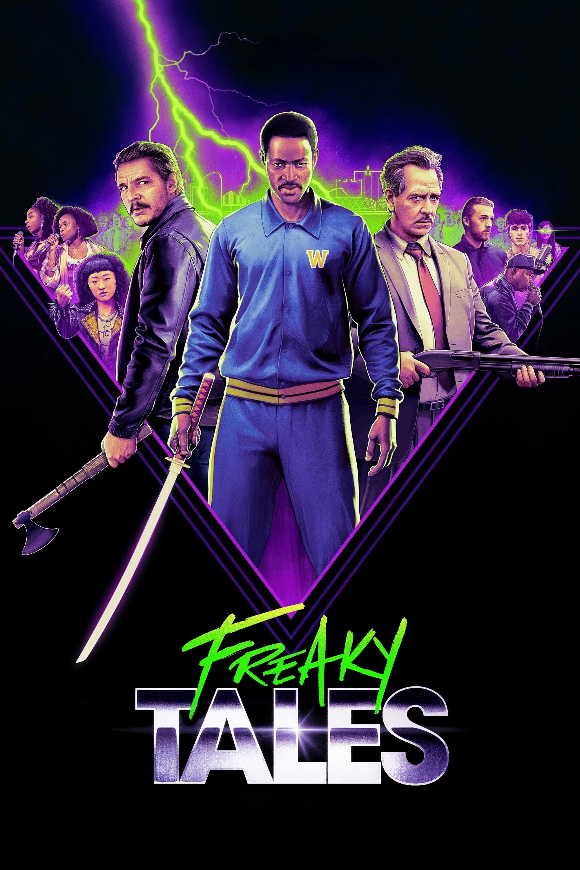 Freaky Tales