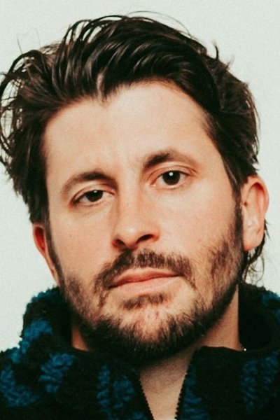 et billede af Erik Petersen