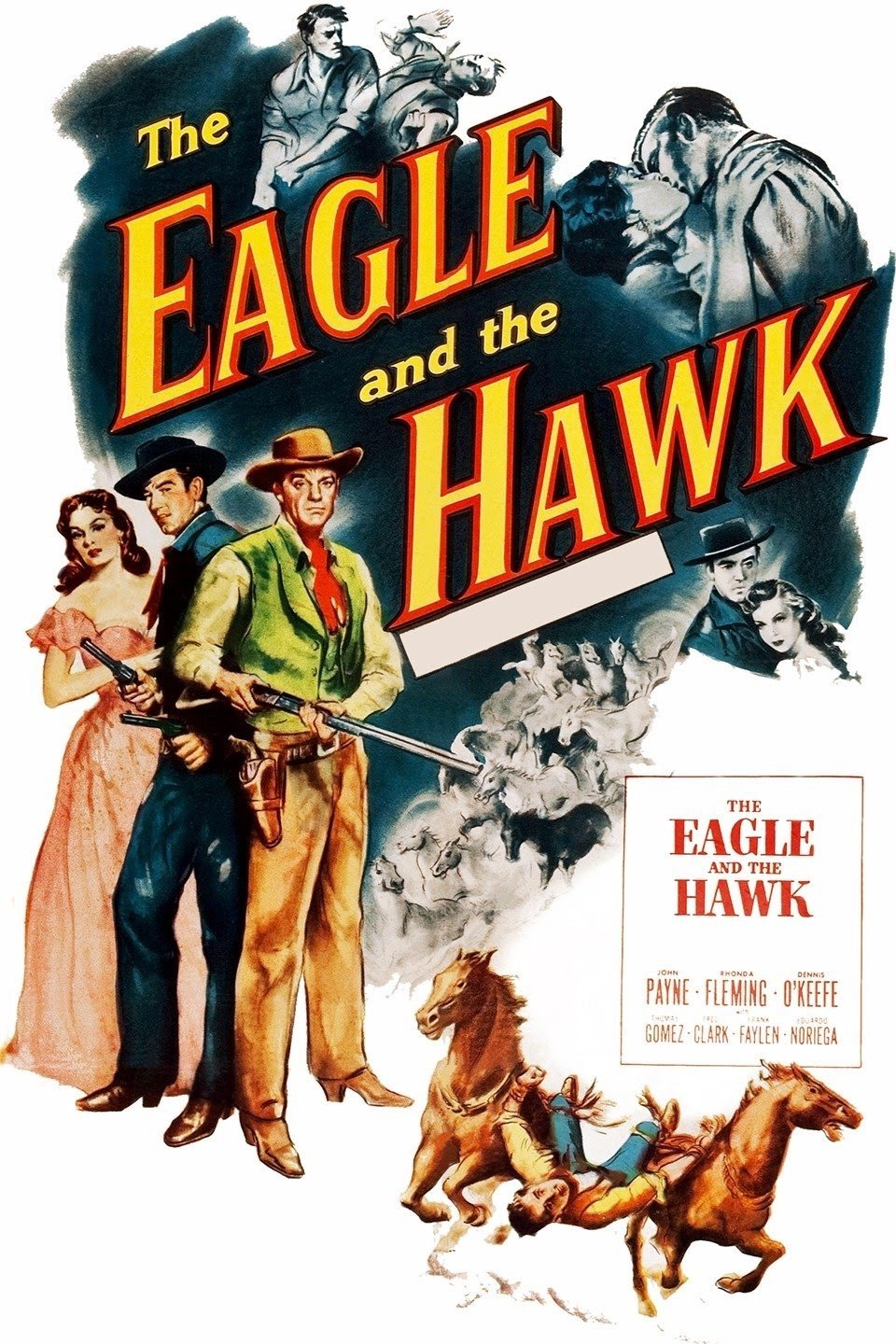 The Eagle and the Hawk
