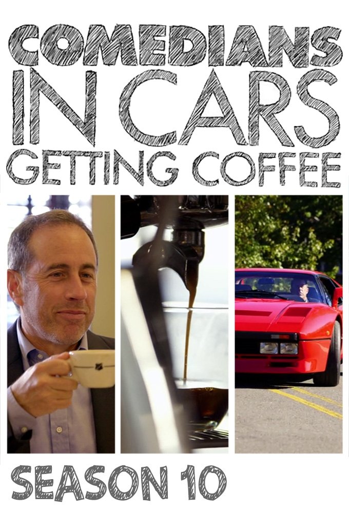 Comedians in Cars Getting Coffee - Season 10