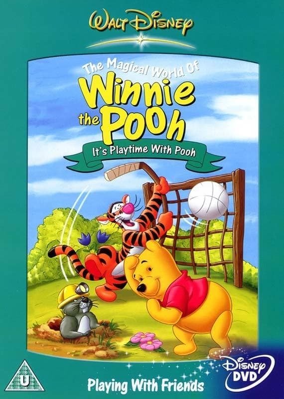 The Magical World of Winnie the Pooh: It’s Playtime with Pooh