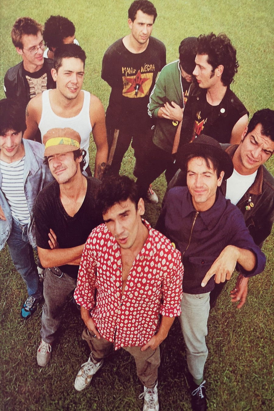 et billede af Mano Negra