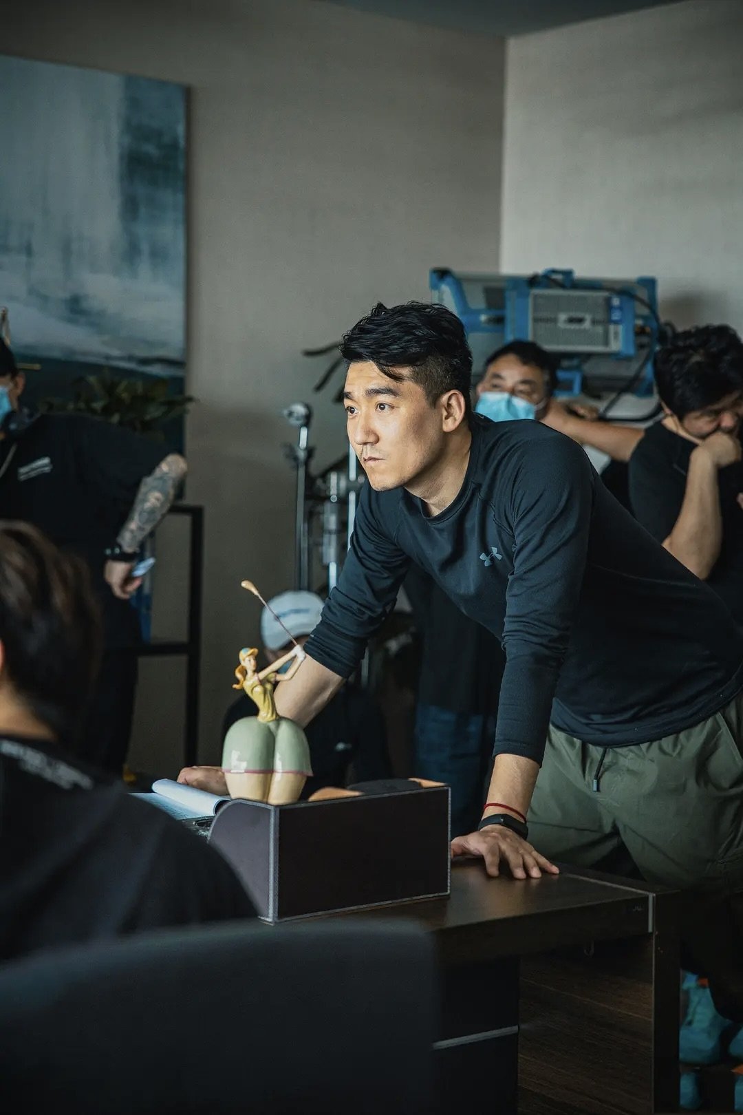 蔺水净's picture in the cast