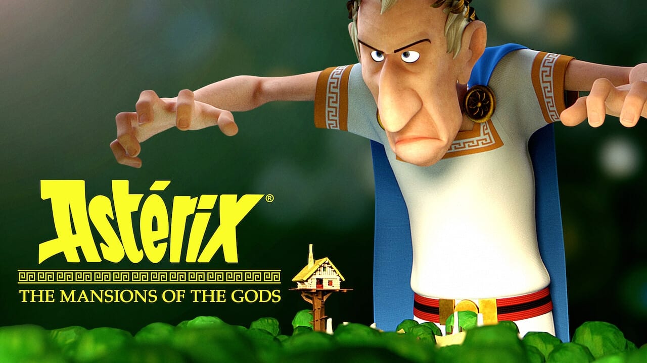 Asterix: Sídlo Bohov (2014)