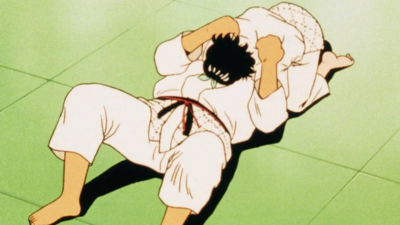 Yawara! - Épisode 6