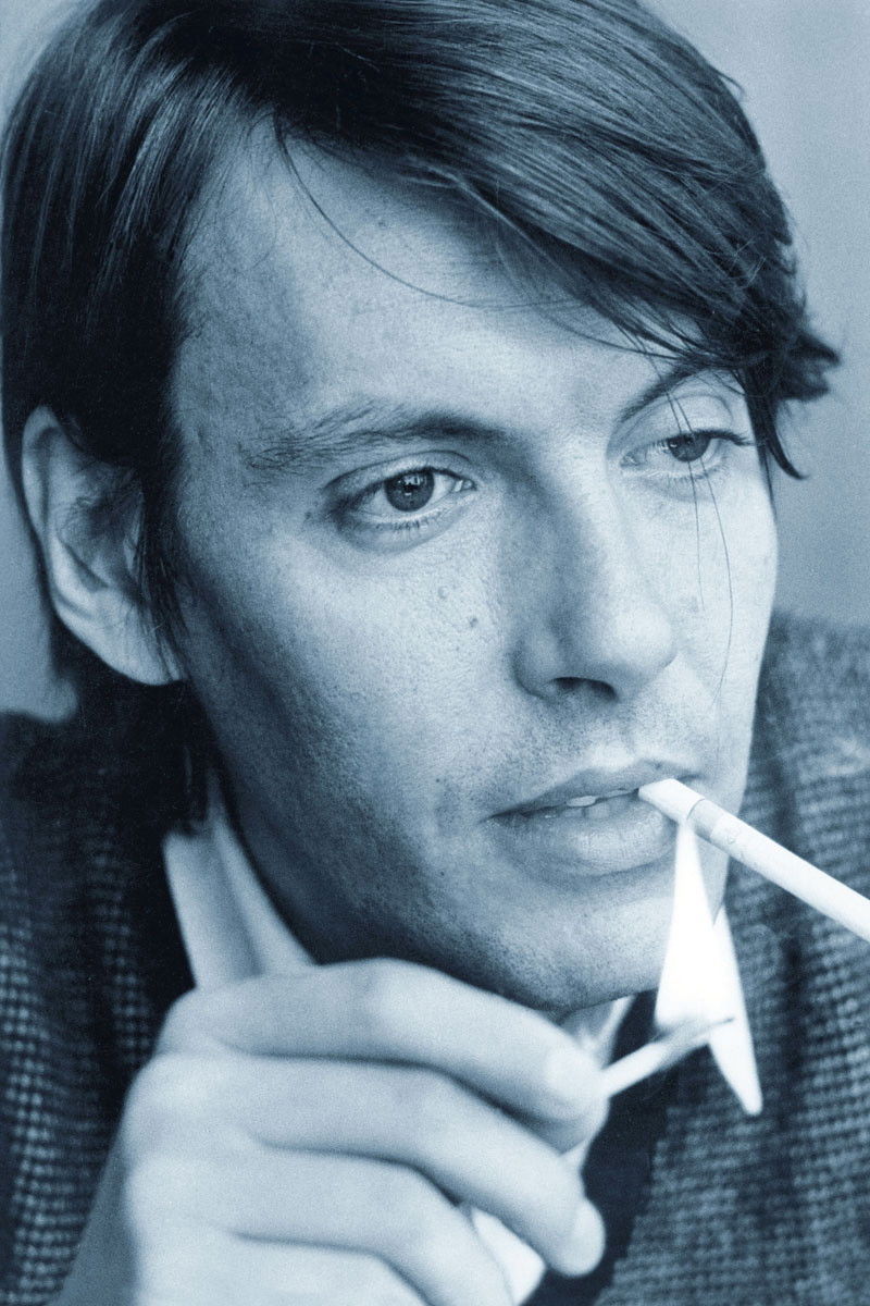 et billede af Fabrizio De Andrè