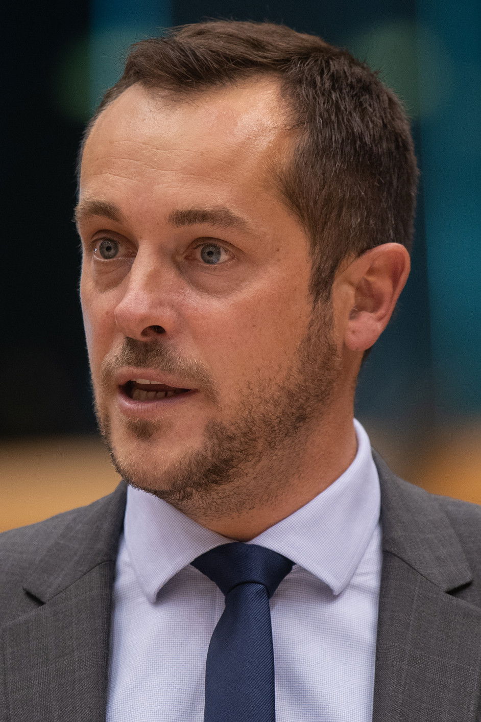 et billede af Nicolas Bay