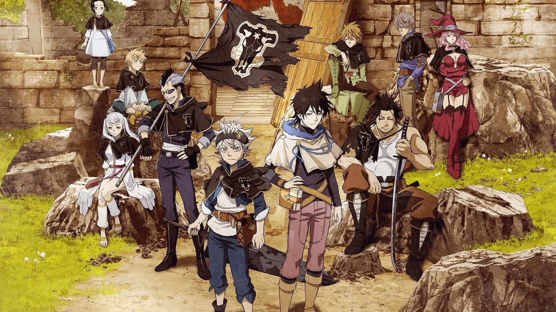 Thế Giới Phép Màu - Black Clover