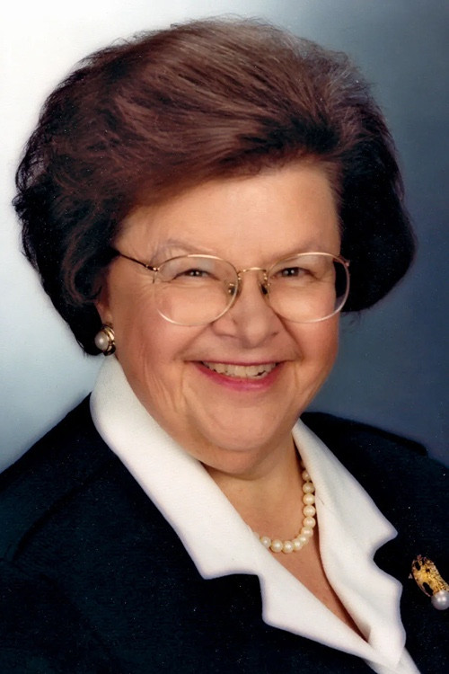 et billede af Barbara Mikulski