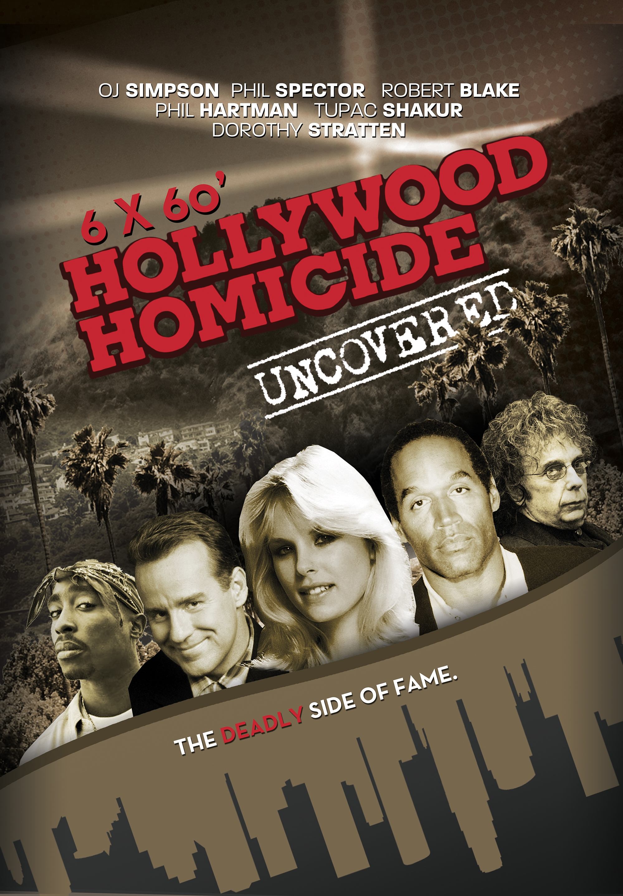 Hollywood Homicide Uncovered on FREECABLE TV