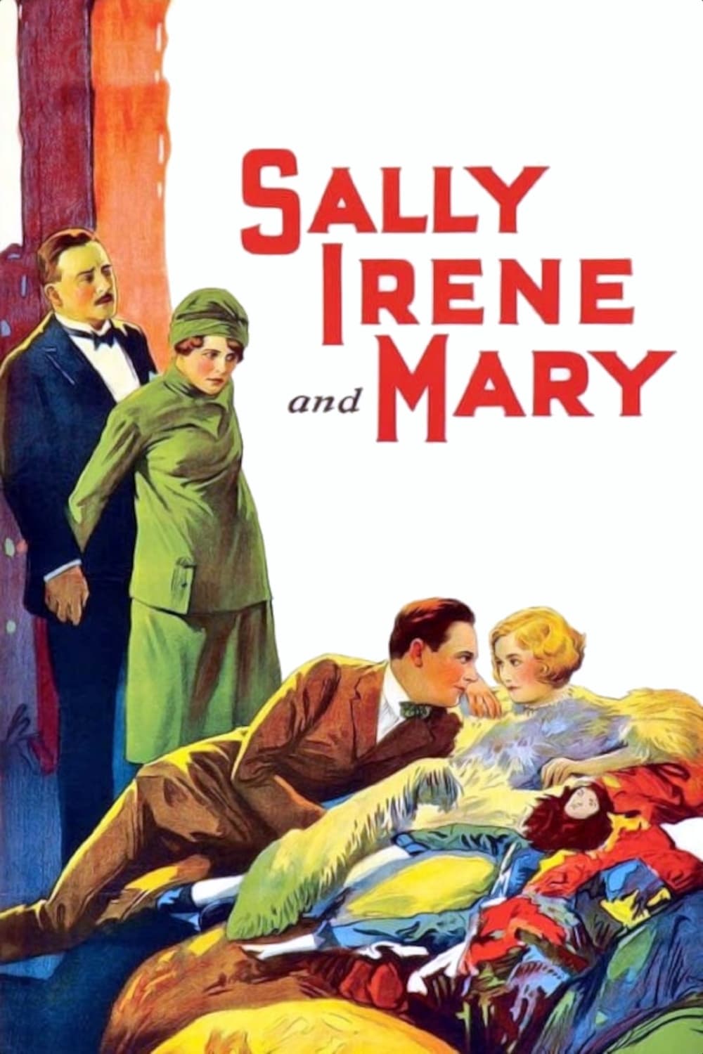 Affiche du film Sally, Irene and Mary 169198
