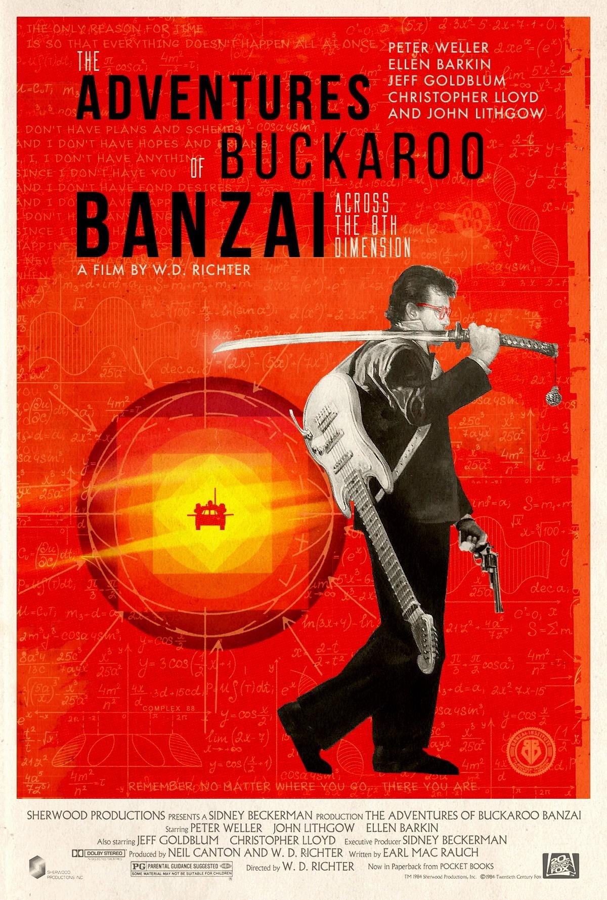 The Adventures of Buckaroo Banzai Across the 8th Dimension
