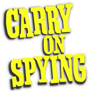 Carry On Spying Logo