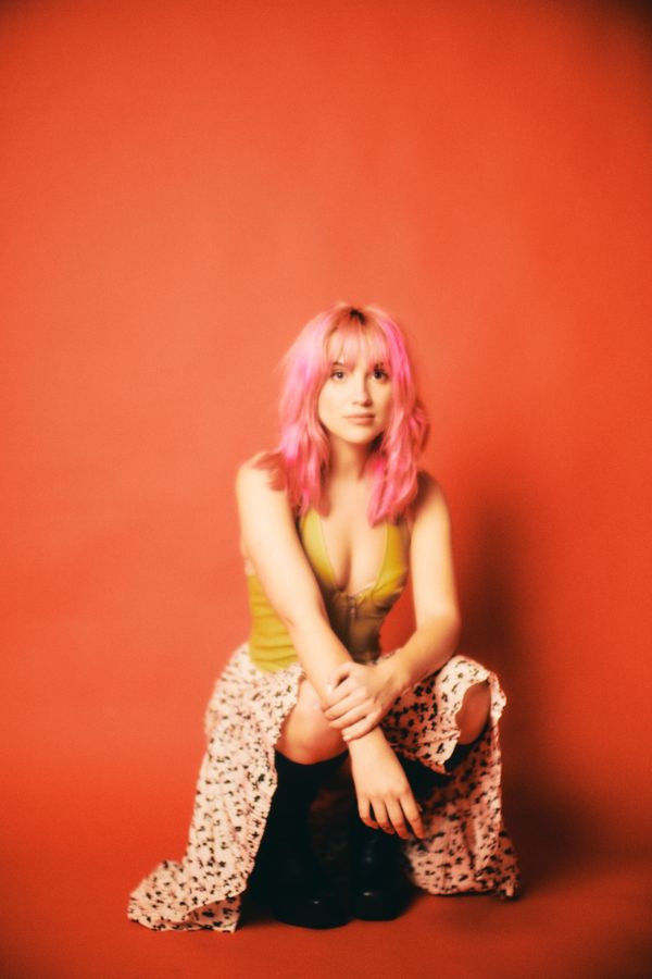 et billede af Caroline Pace