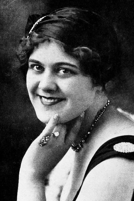 et billede af Phyllis Gordon