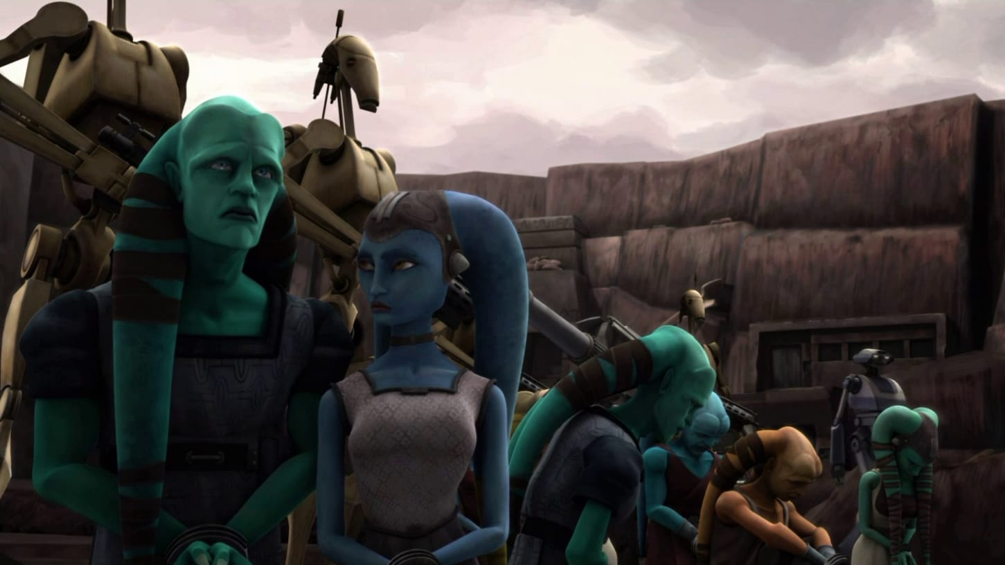 Star Wars: The Clone Wars Staffel 1 :Folge 20 